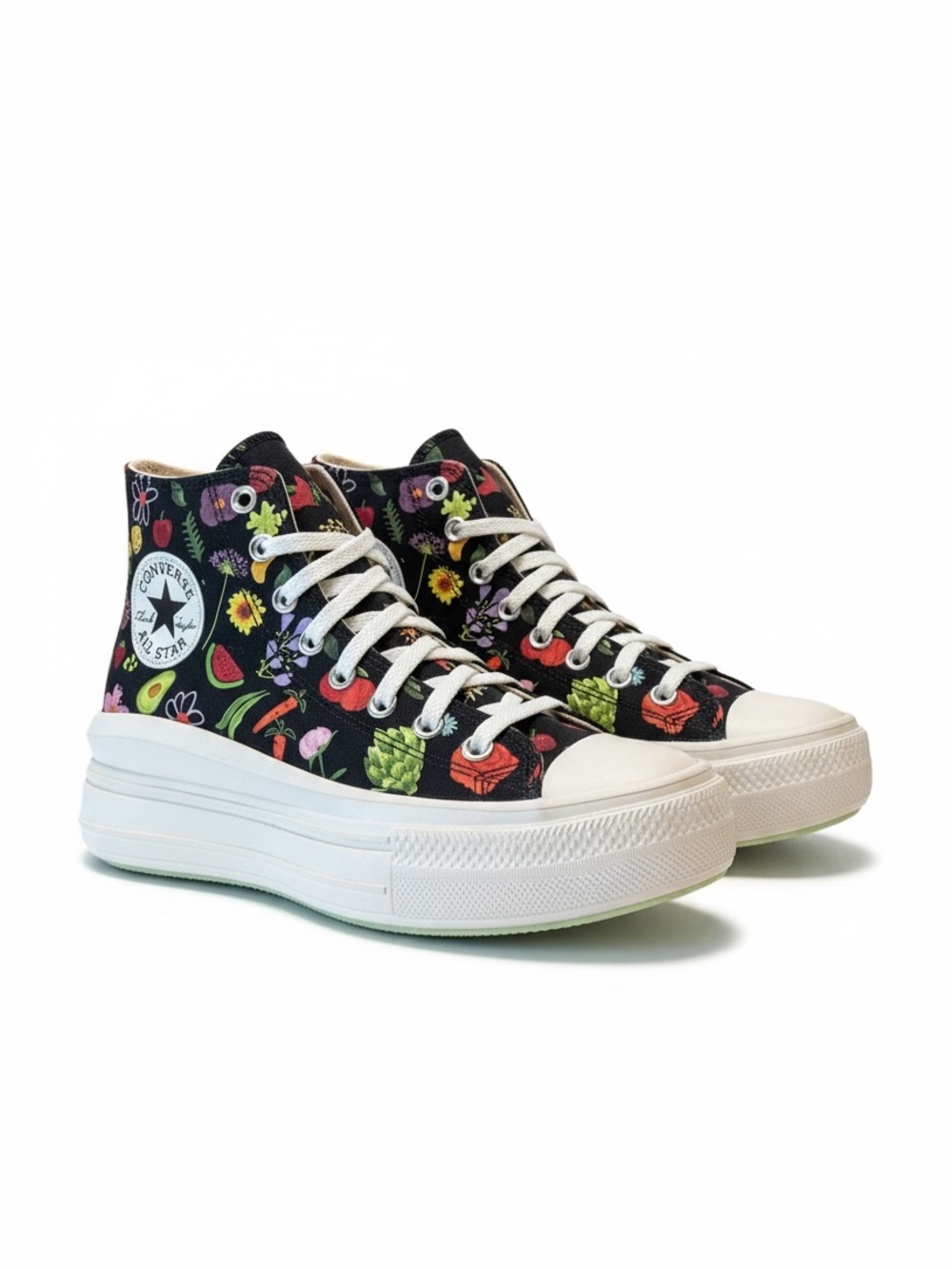 NEW! Converse Chuck Taylor All Star Move Platform High – Festival Smoothie